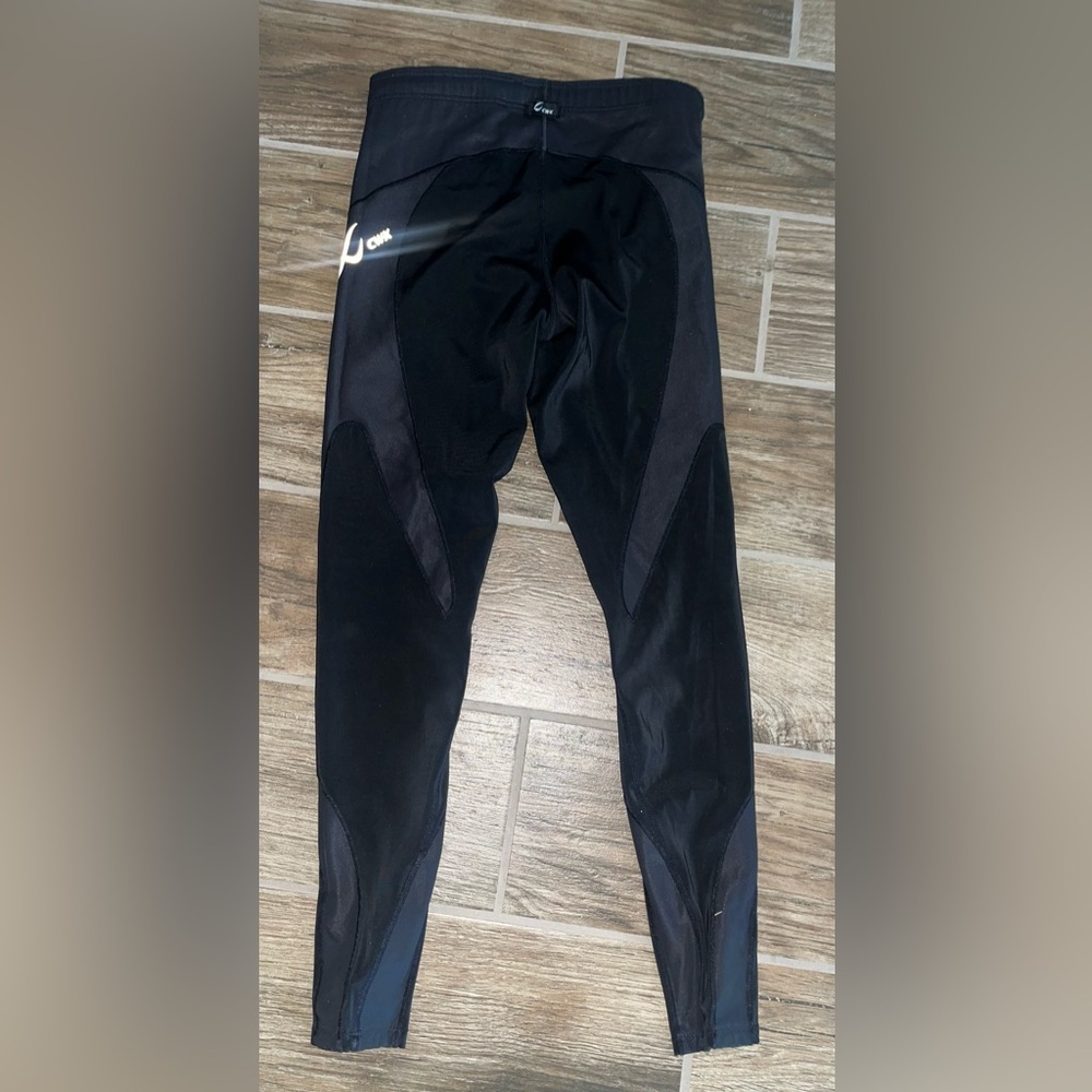 CW-X Women's Stabilyx Joint Support Compression Tights - Picture 2 of 3